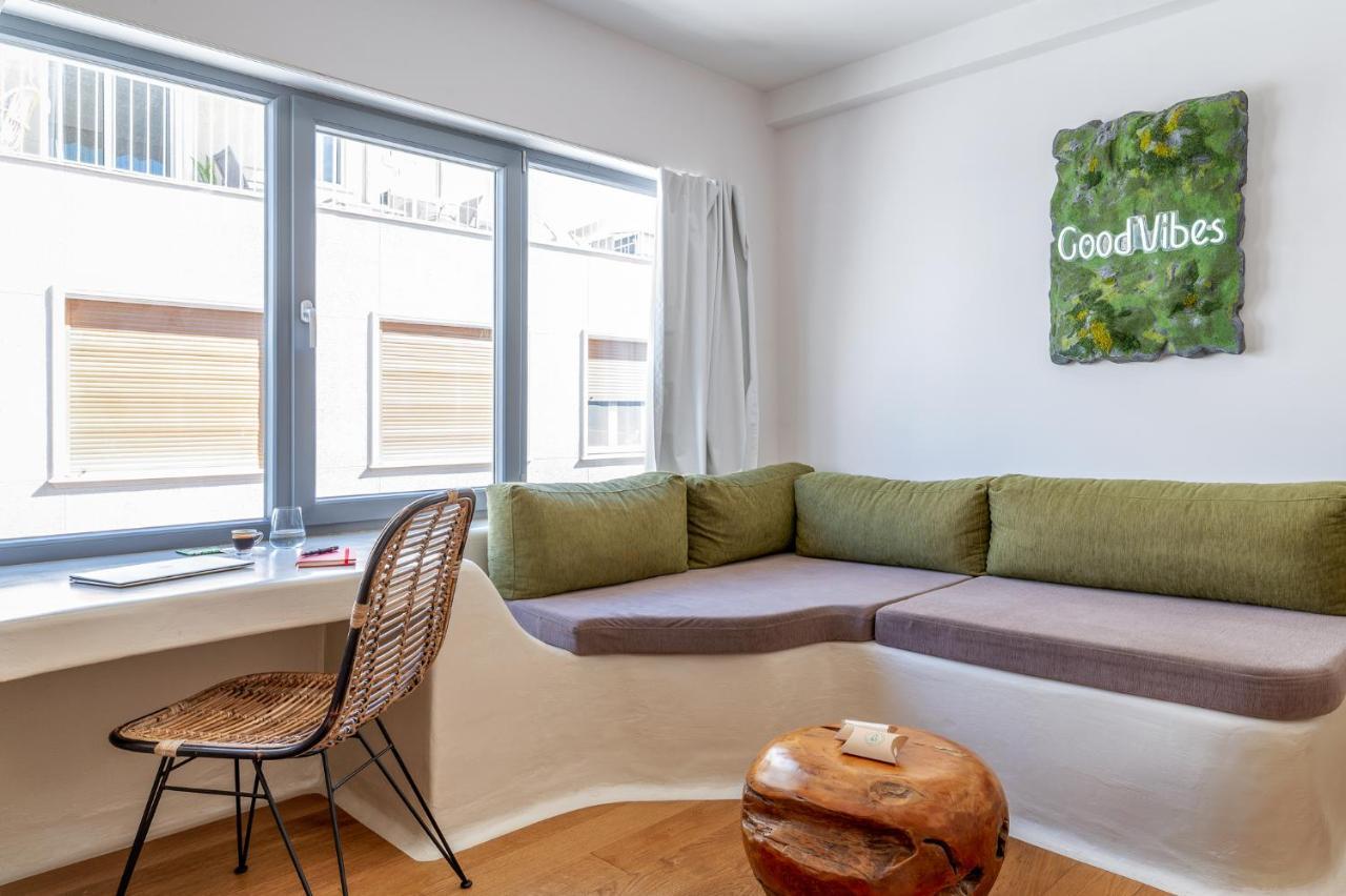 Lofus Bio-Suites Athena Bagian luar foto