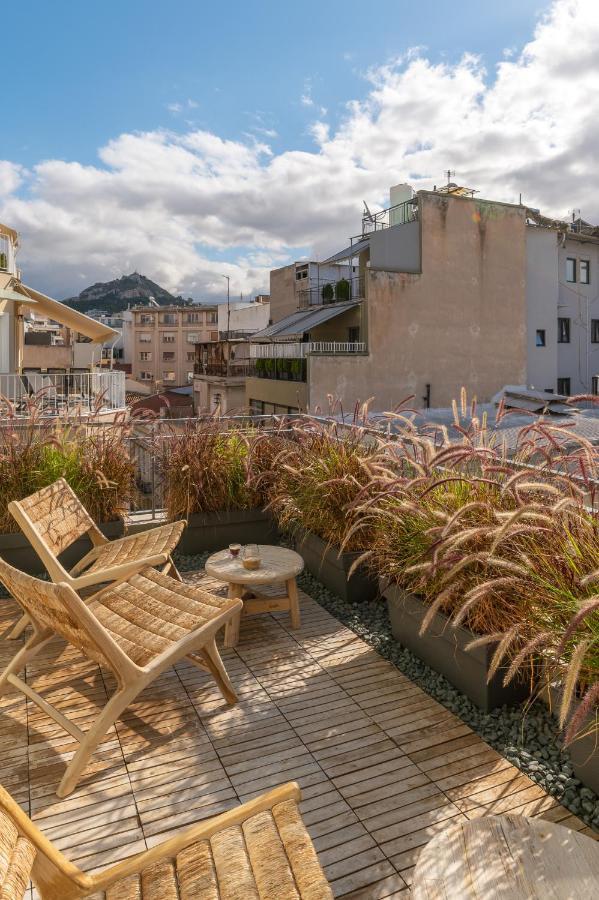 Lofus Bio-Suites Athena Bagian luar foto