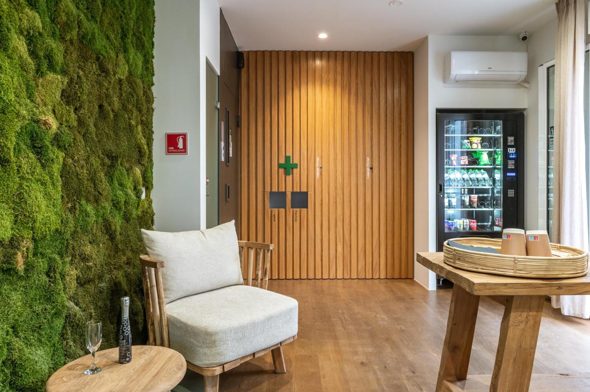 Lofus Bio-Suites Athena Bagian luar foto